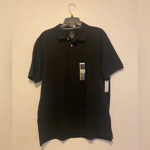 2 for $15 George Black Polo L